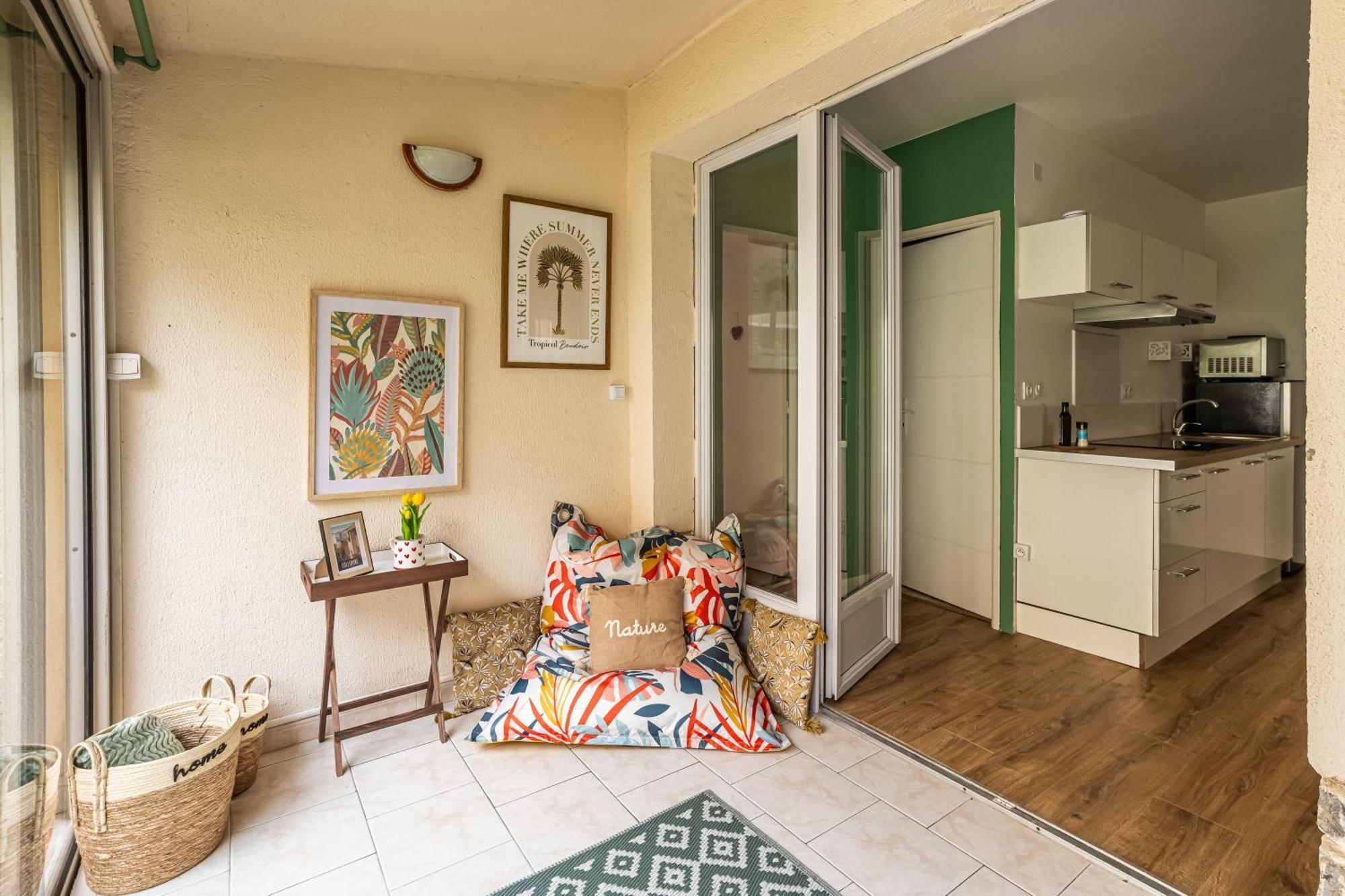 Ferienwohnung Oasis Urbaine Narbonne Exterior foto